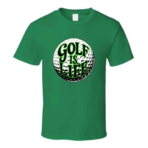 Golf Is Life T-shirt – Funny Novelty Tee For Golf Lovers &amp; Weekend Warriors T Shirt