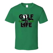 Golf Is Life T-shirt   Love The Greens Tee For Passionate Golfers & Fans T Shirt