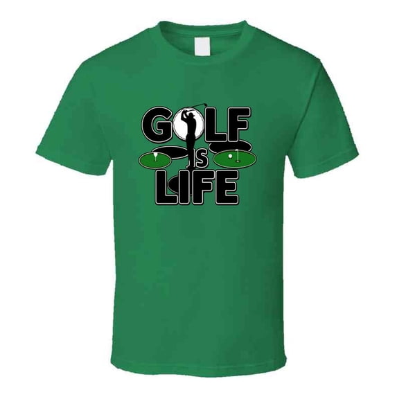 Golf Is Life T-shirt – Love The Greens Tee For Passionate Golfers & Fans T Shirt