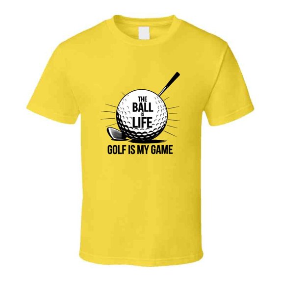 Golf Is My Game T-shirt – Bold & Fun Tee For Dedicated Golfers & Weekend Players T Shirt