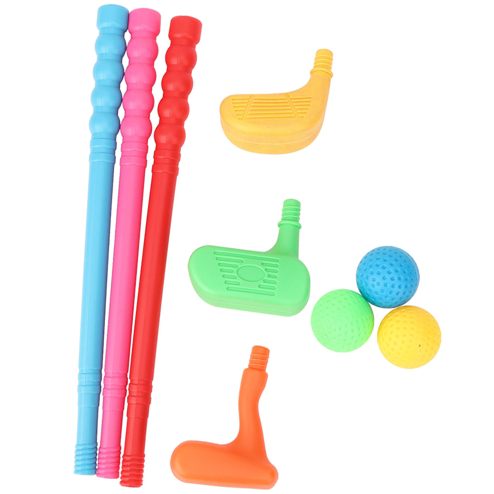 Golf Kit Suits for Children Kids Clubs Mini Children Toys Golf Parent ...