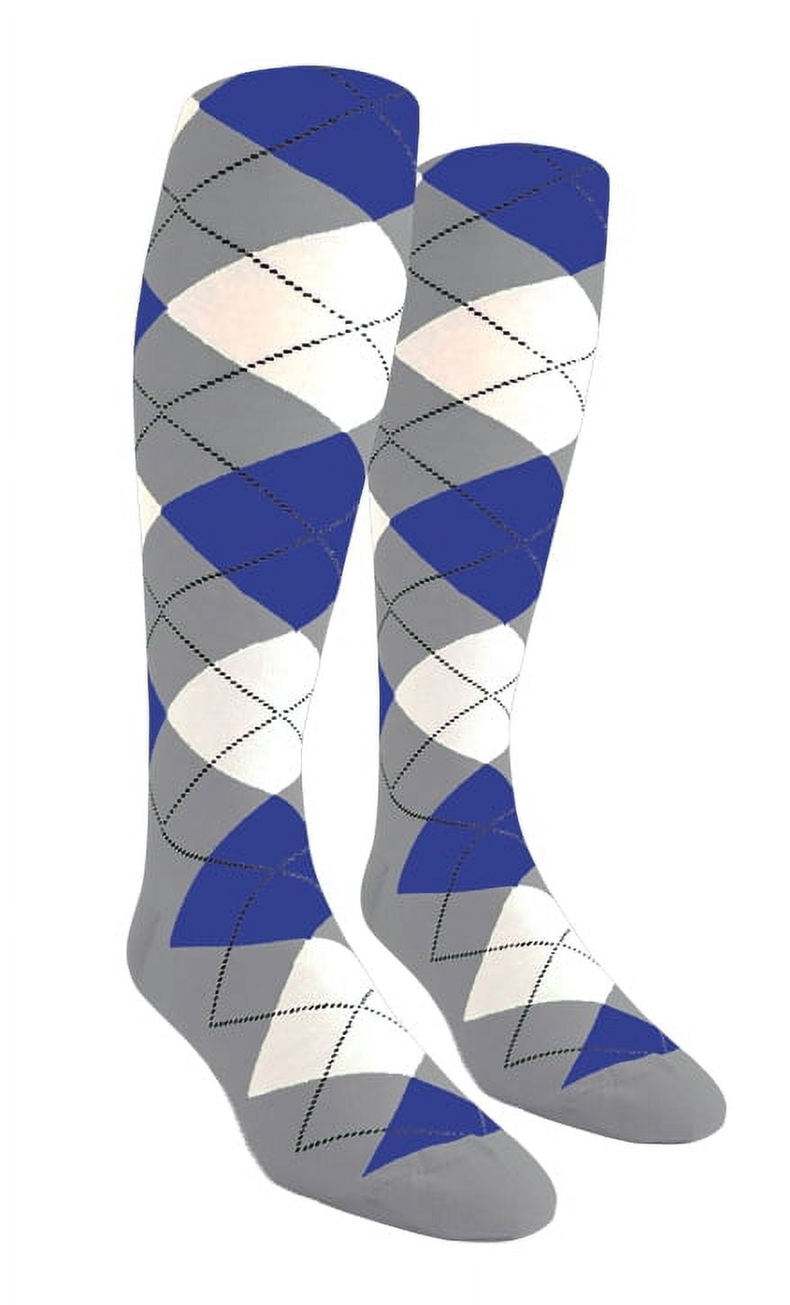 Knicker Socks Golf Knickers Colorful Knee High Argyle Cotton Socks For Men Women and ...