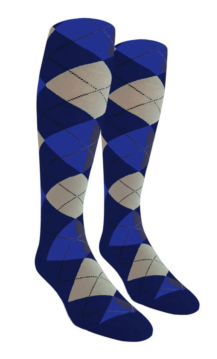 Knicker Socks Golf Knickers Colorful Knee High Argyle Cotton Socks For Men Women and ...