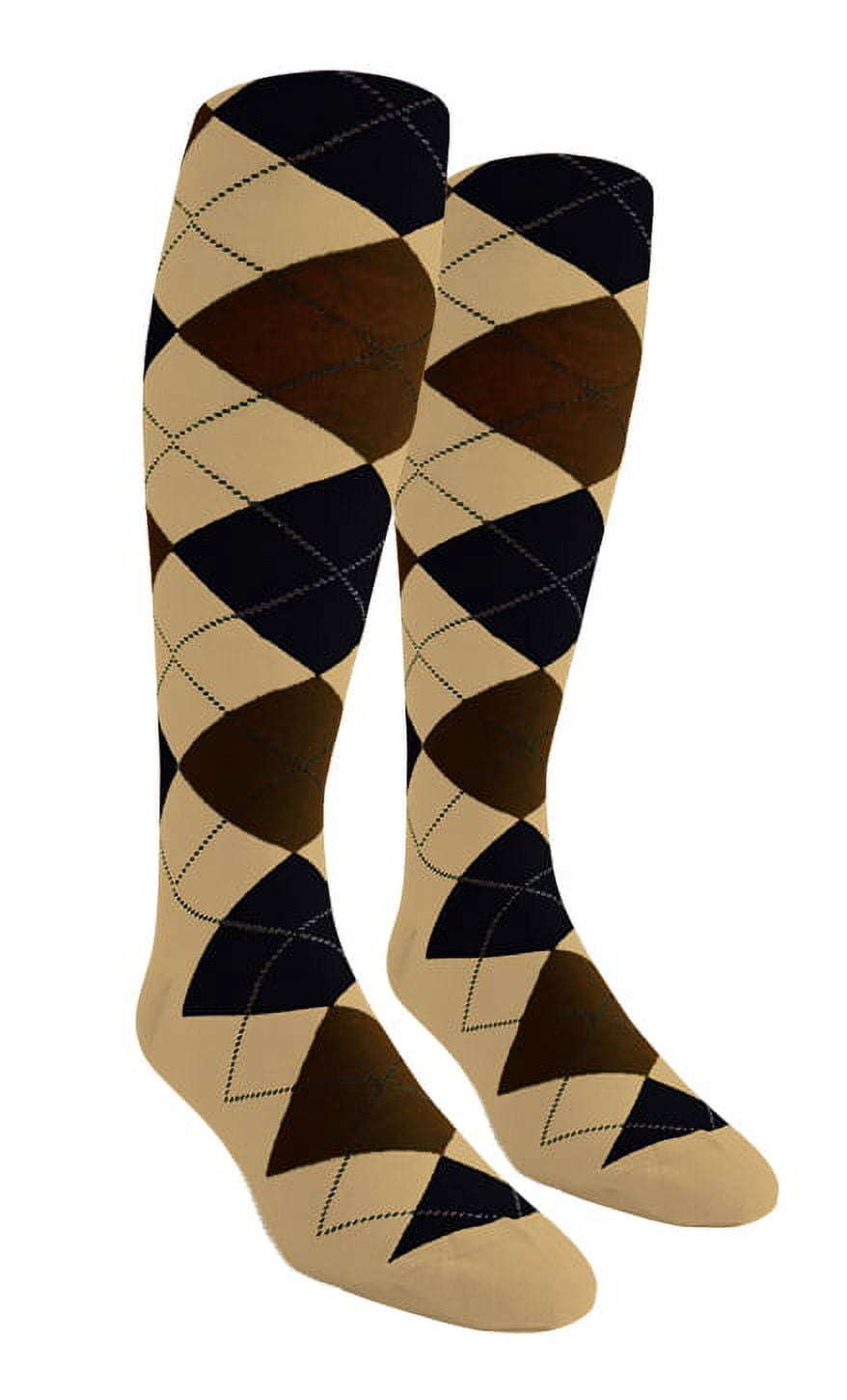 Knicker Socks Golf Knickers Colorful Knee High Argyle Cotton Socks For Men Women and ...