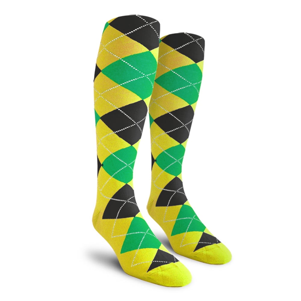 Knicker Socks Golf Knickers Colorful Knee High Argyle Cotton Socks For Men Women and ...