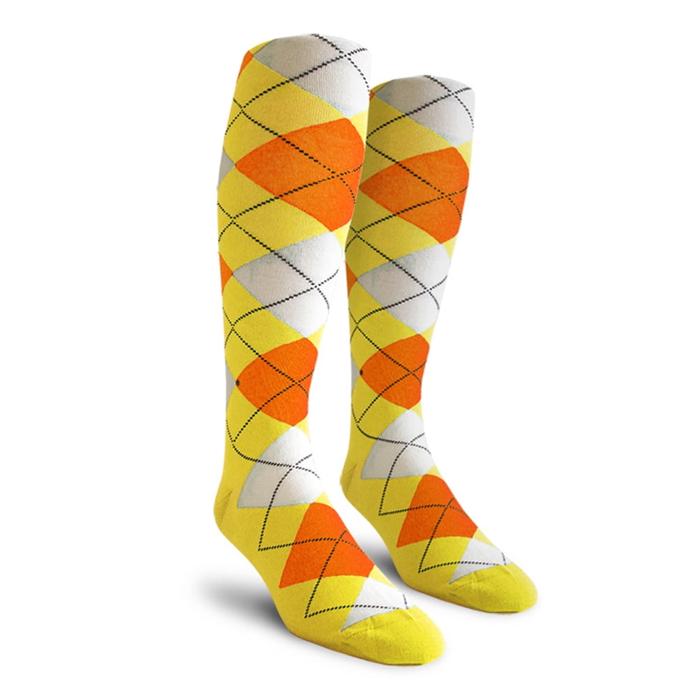 Knicker Socks Golf Knickers Colorful Knee High Argyle Cotton Socks For Men Women and ...
