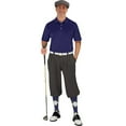 thumbnail image 1 of Golf Knickers Start-in-Style Traditional (Plus Fours) Outfit for Men - Charcoal - 56", 1 of 4