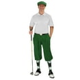 thumbnail image 1 of Golf Knickers Start-in-Style Traditional (Plus Fours) Outfit for Men - Dark Green - 36", 1 of 4