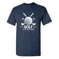 thumbnail image 1 of Golf Legend Sarcastic Humor Graphic Tees Gift For Mens Novelty Funny T Shirt, 1 of 5