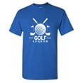 thumbnail image 1 of Golf Legend Sarcastic Humor Graphic Tees Gift For Mens Novelty Funny T Shirt, 1 of 5