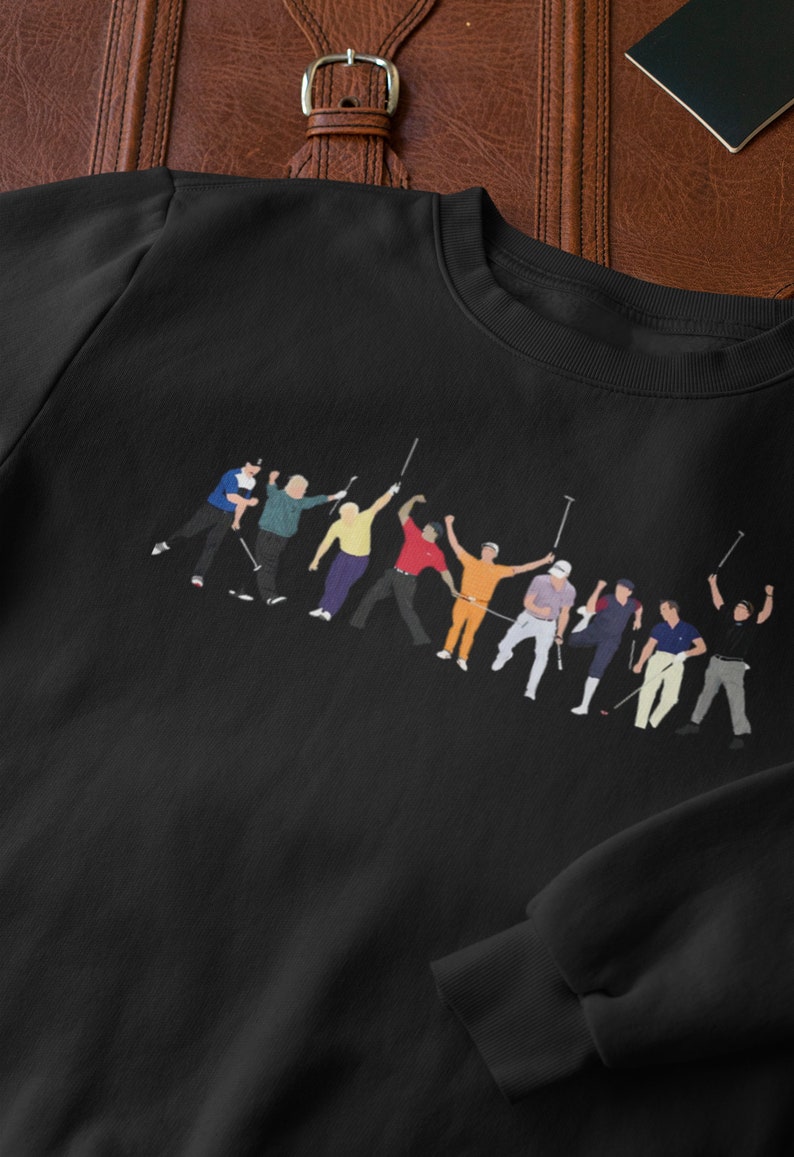 Golf Legends , Golf Player , Augusta, PGA Tee, Golf Ball Gift, Golfer