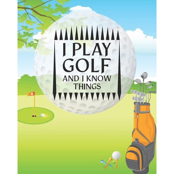 Golf Lesson Books Calendars Memoirs Golf Lessons For Beginners: Your First Golf Lesson Book for Recording Progress Tournaments and Memories, Book 1, (Paperback)