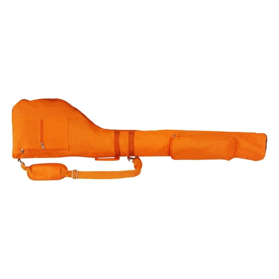Golf Lightweight Foldable Travel Bag for Driving Range,Practice Thick and Tough Clubs Case - Orange