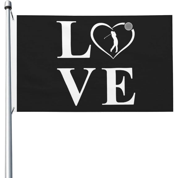 Golf Lover Flag 3x5 FT Bright Flags