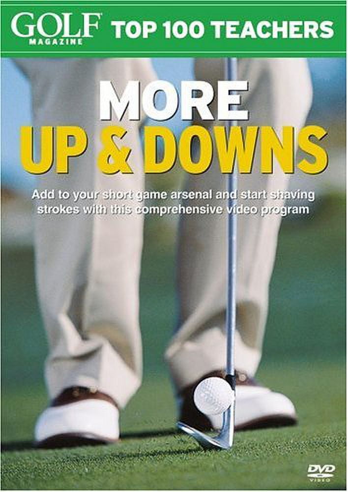 Golf Magazine Top 100 Teachers More Up & Downs [DVD] [DVD]
