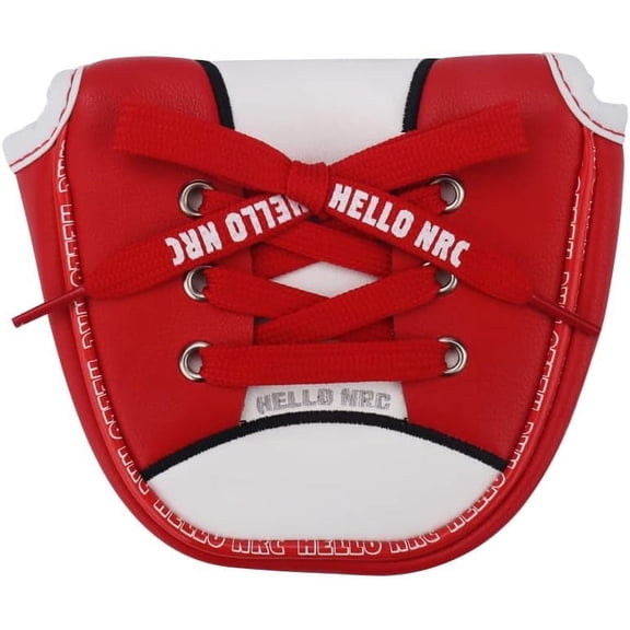 1Pc Golf Mallet Putter Headcovers Cute Shoe Design Fit for Scotty Cameron Taylormade Odyssey