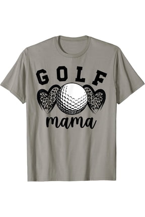 Golf Mama Hearts Golf Mom Of A Golf Player Mother T-Shirt SPORT GREY Unisex S-5XL Hot Trending Shirt, Vintage Birthday Gift