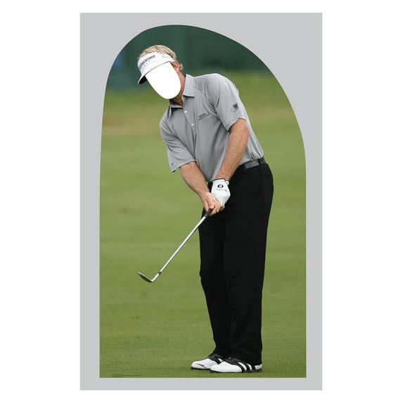 Golf Man Standin