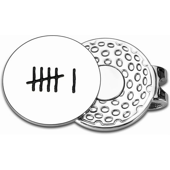 Golf Marker Hat Clip for Dad Golf Gift for Man Golf Gift for First Father's Day Gift for New Dad Gift for Man Golf Accessory for First Dad Birthday Husband for Christmas