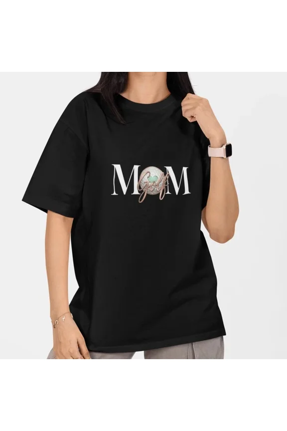 Golf Mom Golfer Mothers Day Gift T-shirt