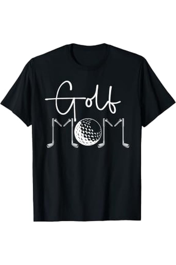 Golf Mom Of A Golf Player Mom Golfer Mama Proud Golf Mother T-Shirt