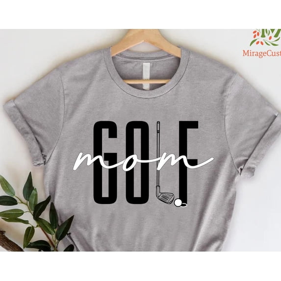Golf Mom Shirt Golf Tee Golf Gift for Mom
