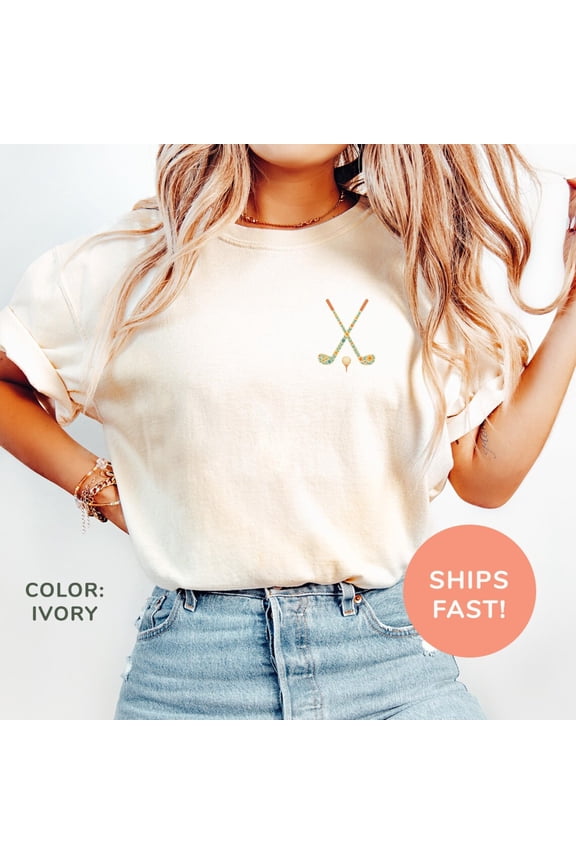 Golf Mom Shirt, Wildflower Golf Shirt, Golf Season Shirt, Game Day Shirt, Sports Mom Shirt, Cool Moms Club Shirt