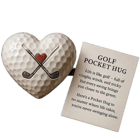Golf Motivation keepsakes Portable Plastic Athlete Companion For Practice