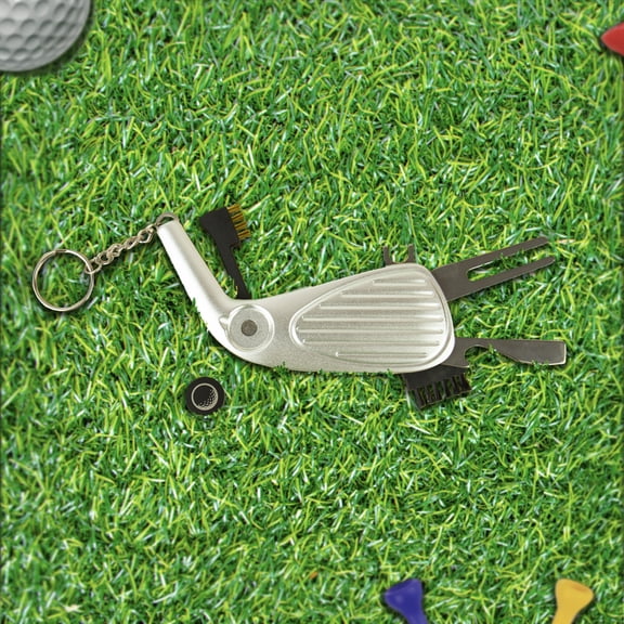 Golf Multi-Tool 7-in-1 Golfers Gadget