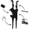 thumbnail image 1 of Golf Multi-Tool – Magnetic Cigar Holder for Golf Cart, Cigar Clamp, Beer Shotgun, Divot Tool and Ball Marker, 1 of 8