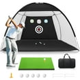 Golf Net 10 x 7ft Golf Hitting Practice Net for Backyard Driving