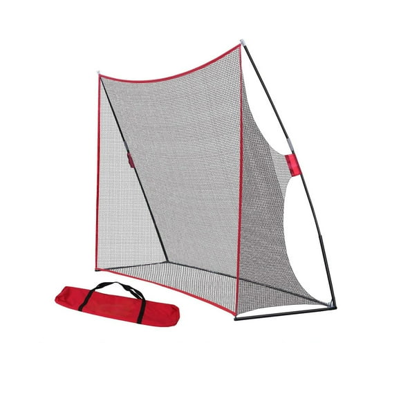 10x7 ft Golf Practice Hitting Net, Golf Net, Garage Golf Practice Net with Carrying Bag for Lawn, Backyard, Patio, Pool, Garden, Outdoor