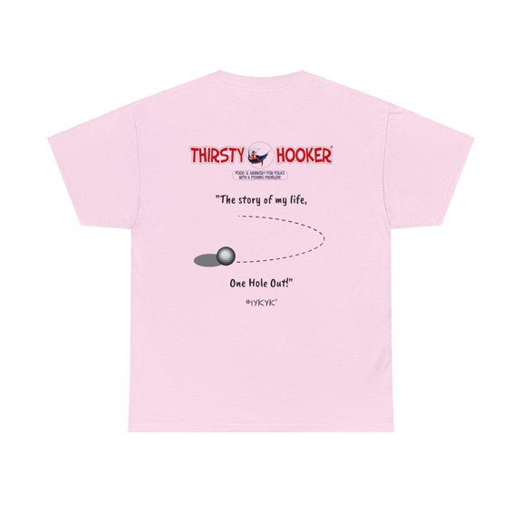 Thirsty Hooker Golf One Hole Out Tee