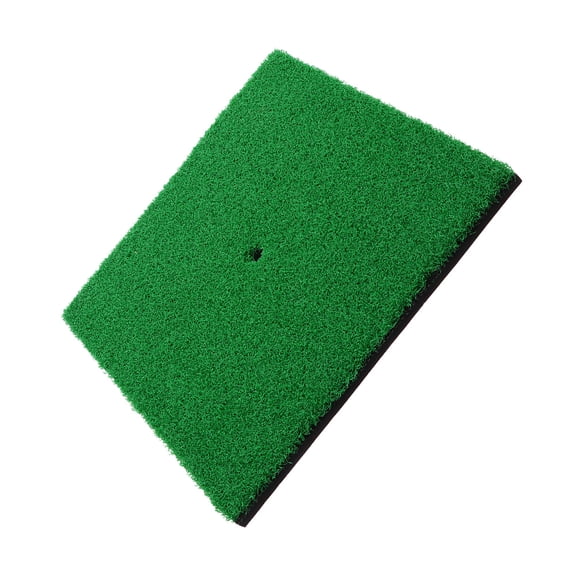 Dark Green Synthetic Golf Training Mat for Practice, 42x30 Inches, Perfect for Indoor and Outdoor Use