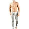 thumbnail image 1 of Golf Pants Men Long JohnsThermal Underwear for Men,Mens Compression Pants Basketball Tights Leggings Yoga Running Sports Tights Leggings Workout Baselayer Lightweight Thermal Underwear Leggings, 1 of 1