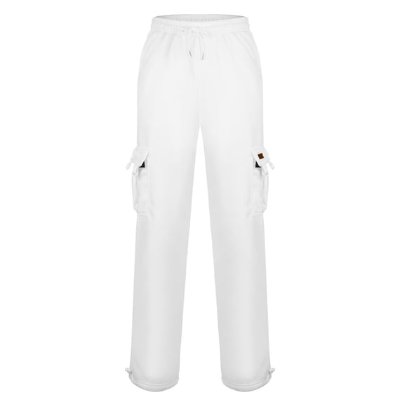 Golf Pants Men Plaid Men Cargo Sweatpants Drawstring Straight Leg Casual Trousers Loose Fit Baggy Athletic Jogger Pants with Pockets