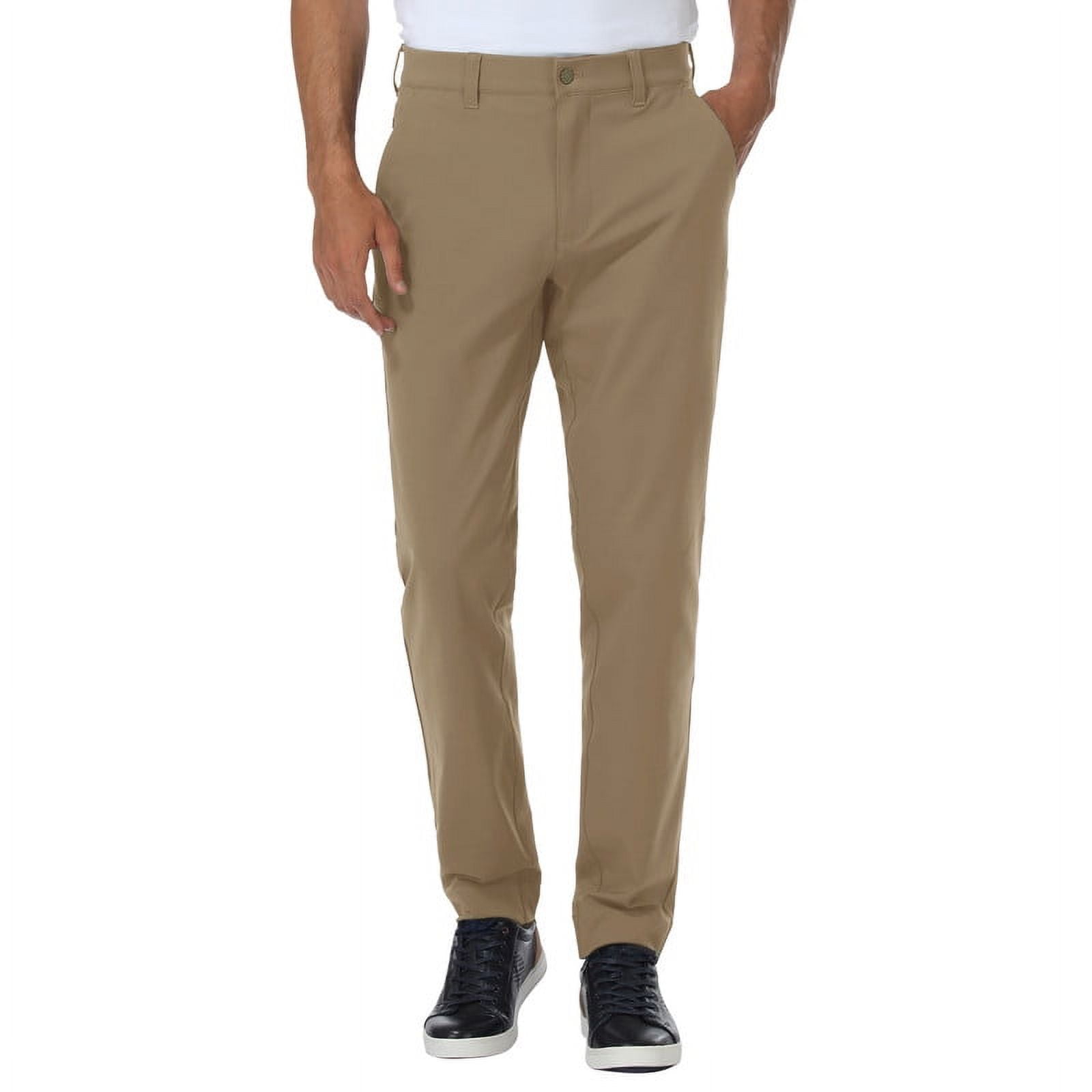 Golf Pants Men Stretch Dress Lightweight Business Casual