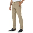 thumbnail image 1 of Golf Pants Men Stretch Slim Fit Dress Casual Work Hiking Tapered Waterproof Pants, 1 of 5