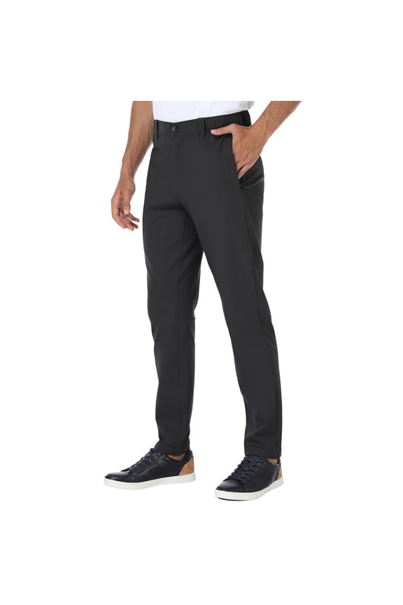 Golf Pants Men Stretch Slim Fit Dress Casual Work Hiking Tapered Waterproof Pants