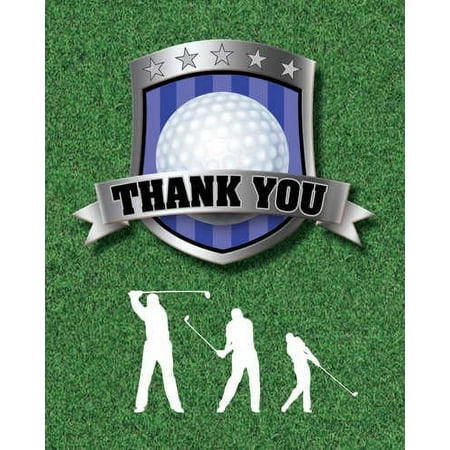 Golf Party Thank You Notes