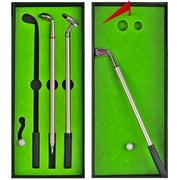Golf Pen Gifts for Men Women Adults Unique Christmas Stocking Stuffers, Dad Boyfriend Golfers Funny Birthday Gifts, Desktop Games Fun Toys Office Desk Decor