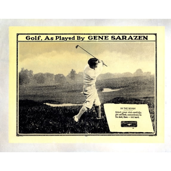Golf Photo Print (20 x 16)