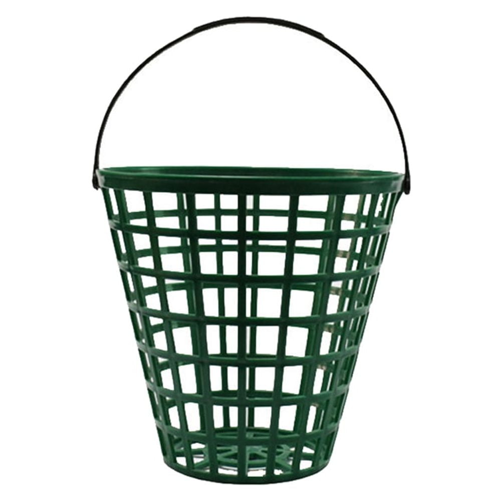 Plastic Driving Range Basket - Green – Range Mart