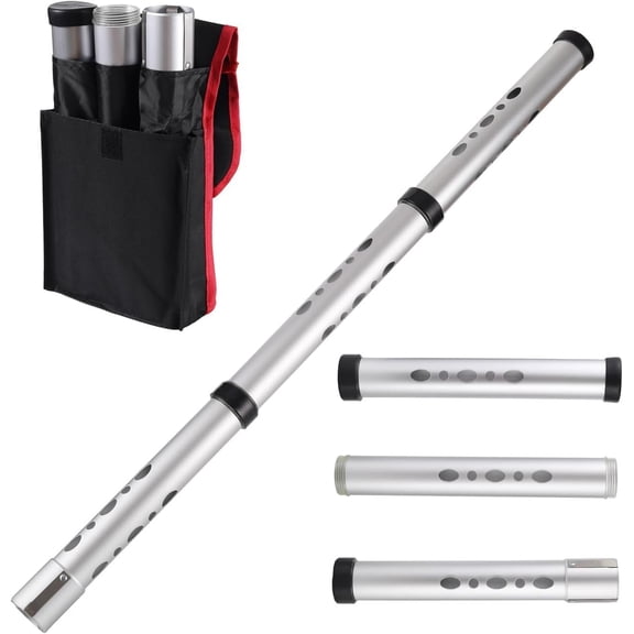 Golf Picker Upper TubeGolf Ball RetrieverGolf Collector Tool,shag Bag for Golf Ball,Golf Balls Shagger