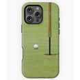 thumbnail image 1 of Golf Pin Design Phone Case for iPhone 16 15 14 13 12 11 Pro Max, 1 of 2