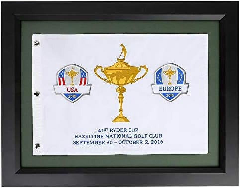 Golf Pin Flag Display Case (Black)