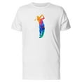thumbnail image 1 of Golf Player Waterpainted T-Shirt Men -Image by Shutterstock, Male Small, 1 of 4
