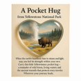 thumbnail image 1 of Golf Pocket Basketball Pocket Baseball Pocket Heart Sport Themed Collection - Sports Team Fan Gear Decor for Man Cave, Game Room, Bedroom, Office Wall Hanging Ornament Gift for Men Women, 1 of 3