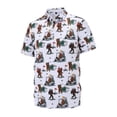 thumbnail image 1 of Golf Polo Shirts for Men Moisture Wicking Quick Dry T Shirt Athletic Short Sleeve Performance Tops White XXXL, 1 of 2