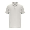 thumbnail image 1 of Golf Polo Shirts for Men Short Sleeve Wrinkle-Free 4 Way Stretch Moisture Wicking Performance Collared Tshirts, 1 of 6